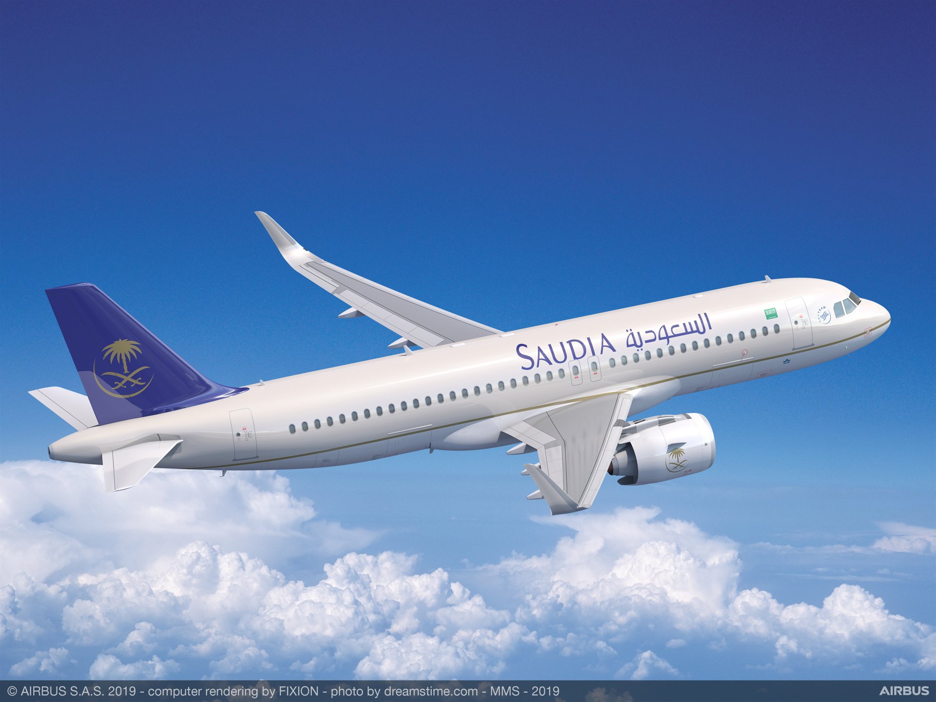 Air101 Saudi Arabian Airlines (Saudia) Ranked a FiveStar Global