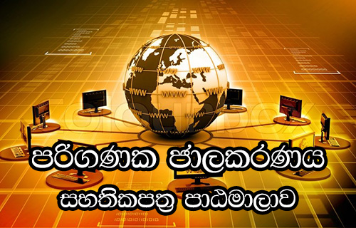Certificate in Computer Networking Course (Sinhala Medium)