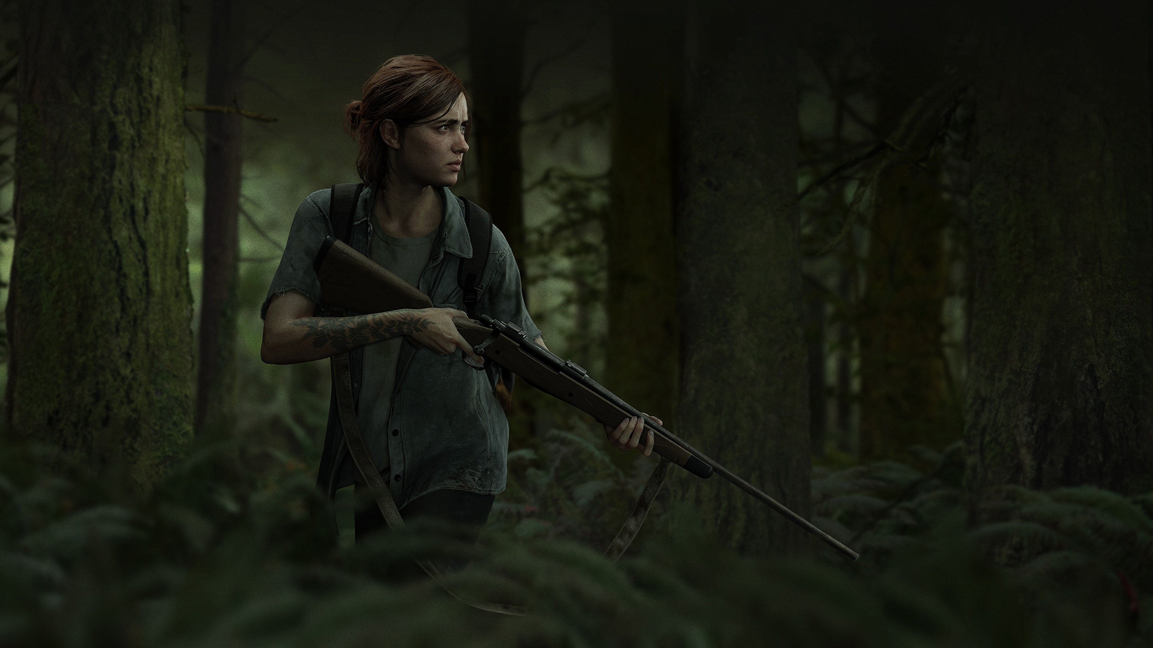 Video Game The Last of Us Part II 8k Ultra HD Wallpaper