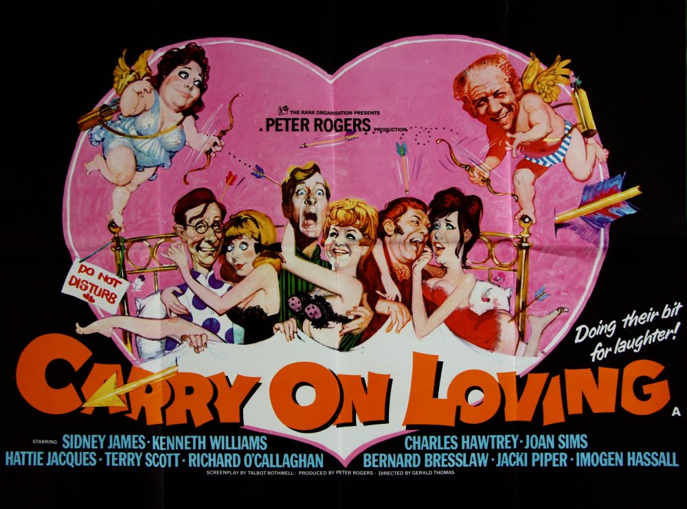 Eight Miles Higher CARRY ON CARRYING ON THE MOVIES