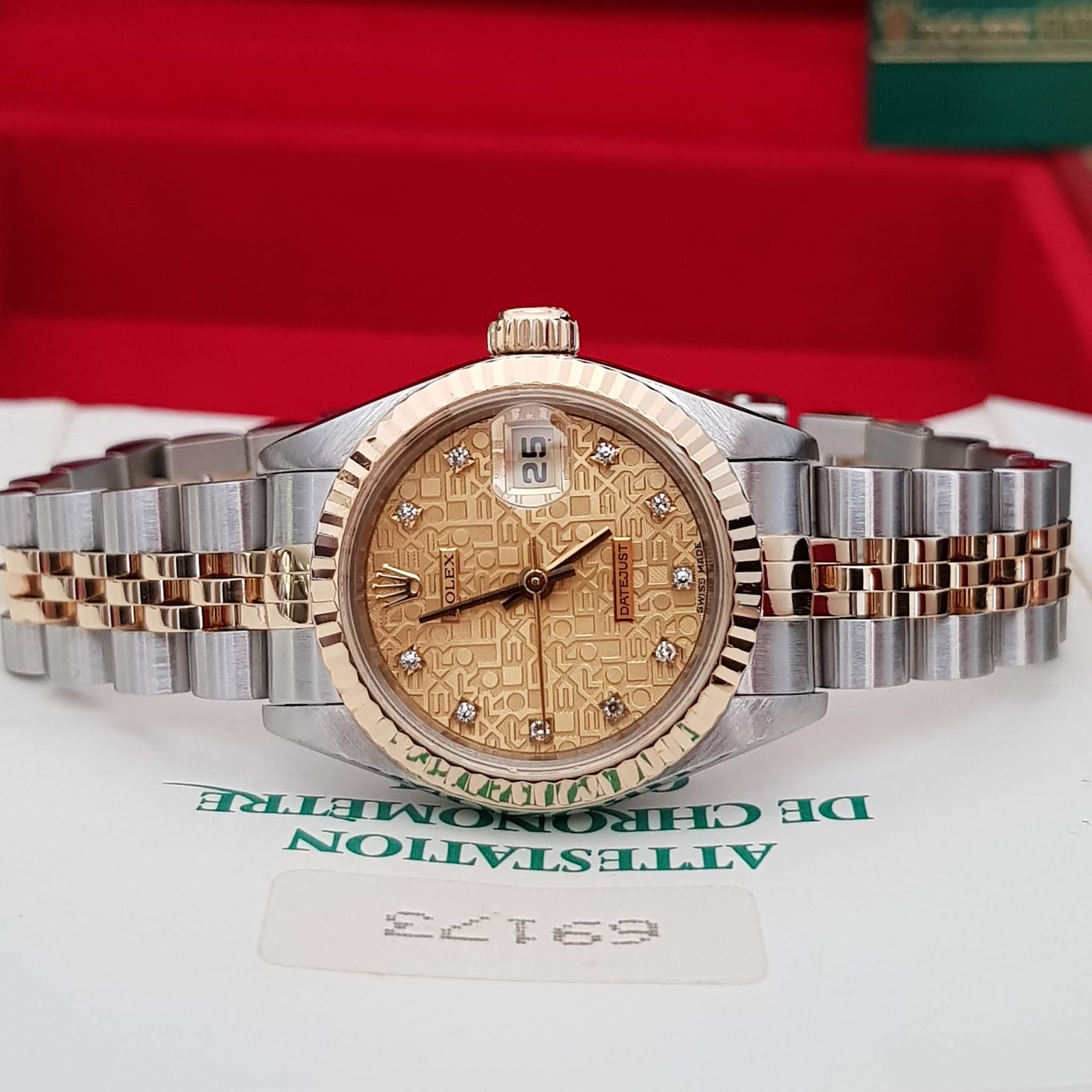 jual jam tangan rolex second original