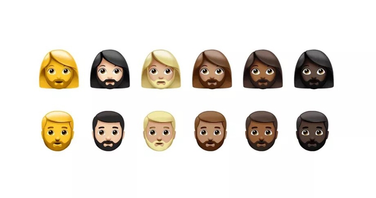 iOS 14.5 new emojis