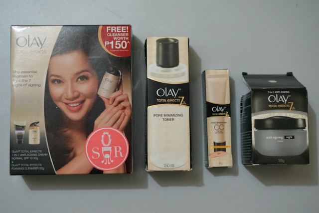 Olay Total Effects from Sample Room Ph