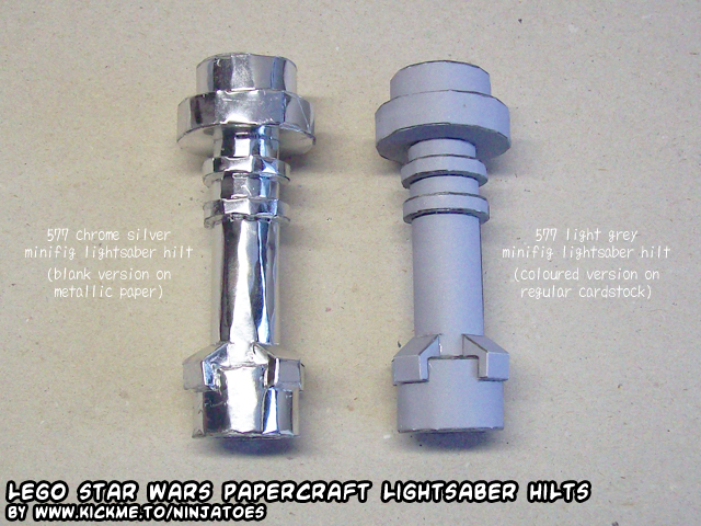 lego lightsaber handle