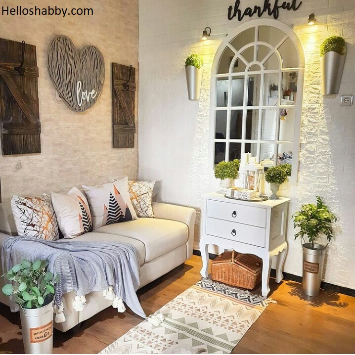 Cozy Living Room Furniture and Decor Ideas ~ HelloShabby.com : interior