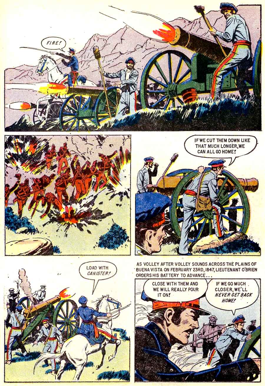 Cadet Gray of West Point v1 #1 dell comic book page art by Al Williamson