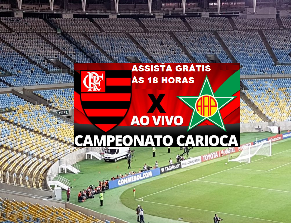 Assista ao Vivo Flamengo x Portuguesa e fique por dentro das 5 melhores