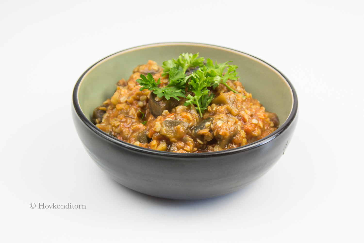 Hovkonditorn Eggplant Lentil Stew