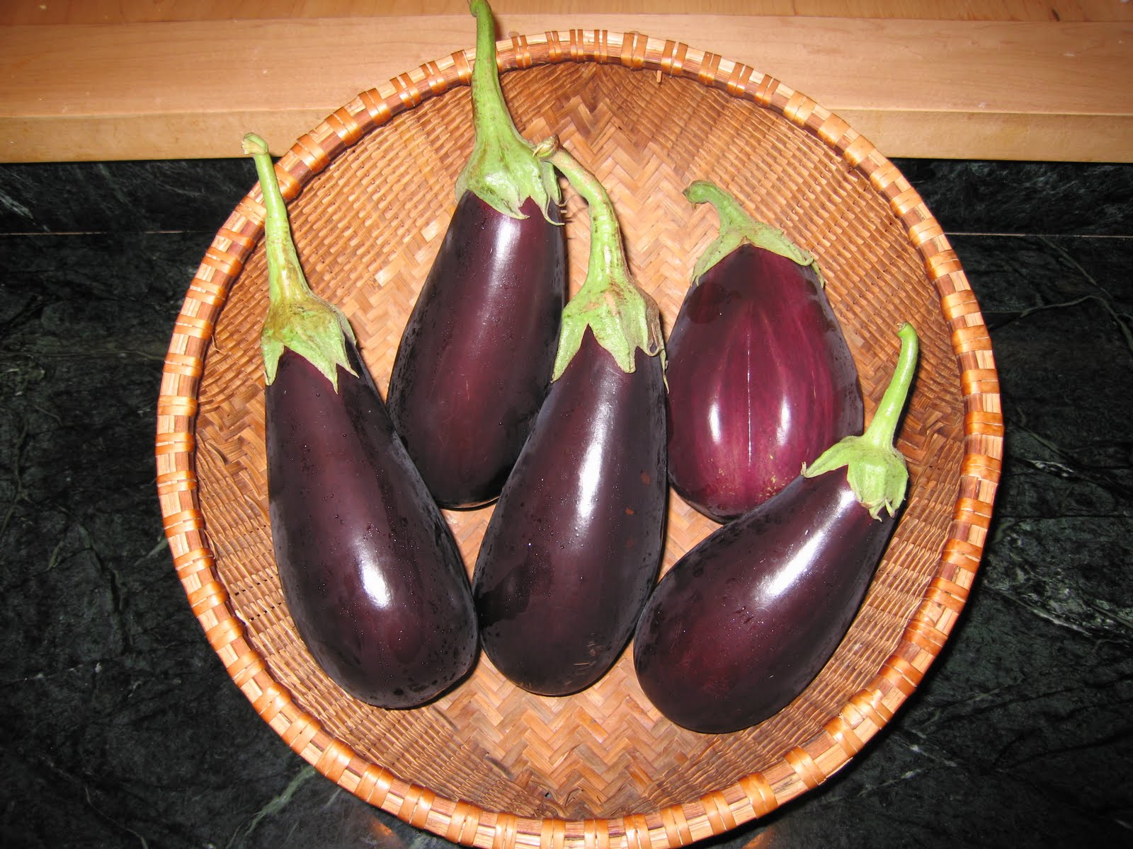 Eggplant In Winter