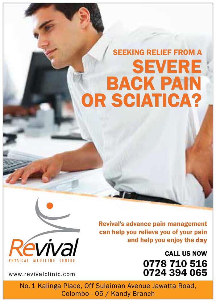 Seeking Relief from a Severe Back Pain or Sciatica.