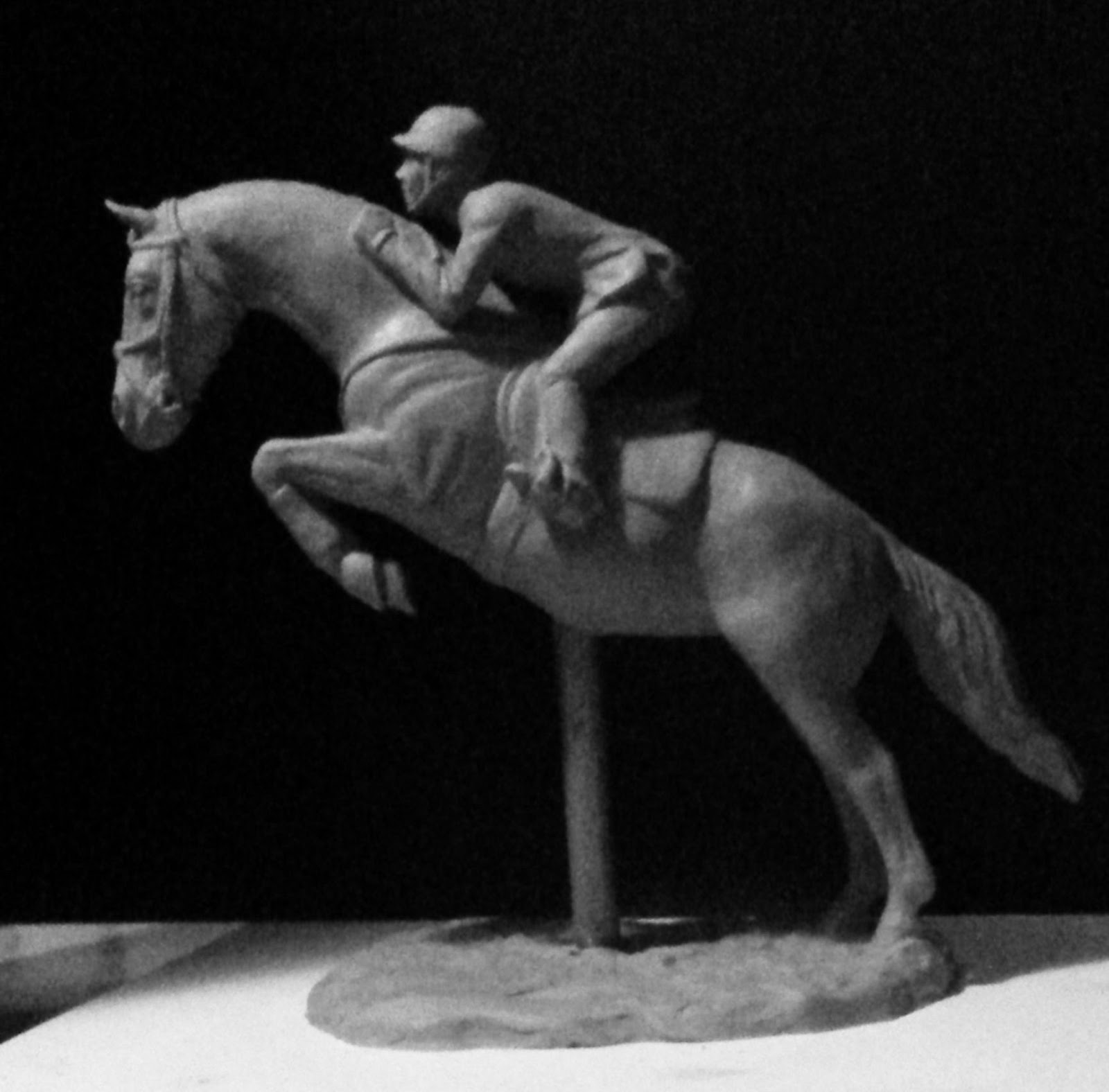Bronze horse statues, horse art & the real horse