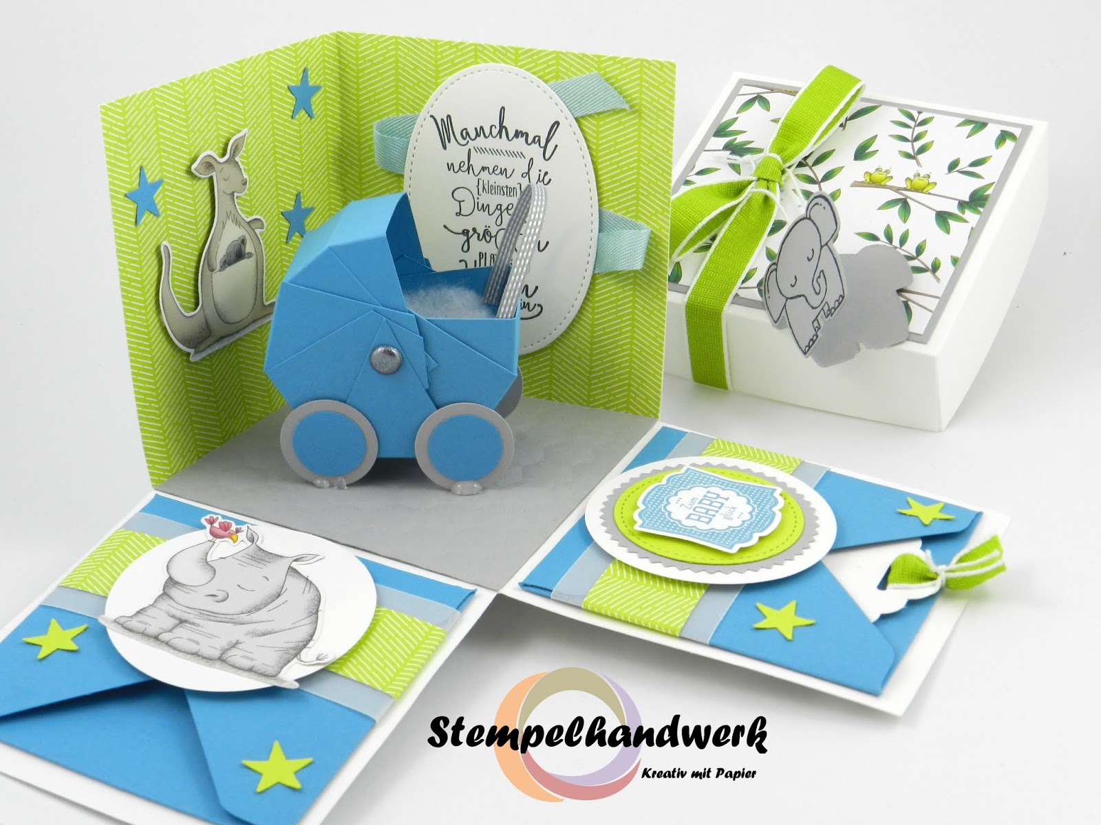 Stempelhandwerk Galerie