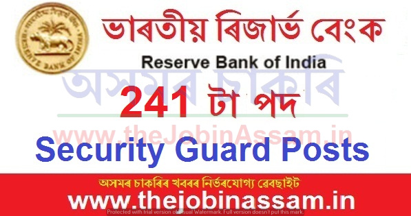 Reserve Bank of India Recruitment 2021 Reserve Bank of India Recruitment 2021