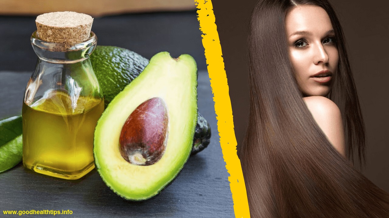 Avocado How to use hair care