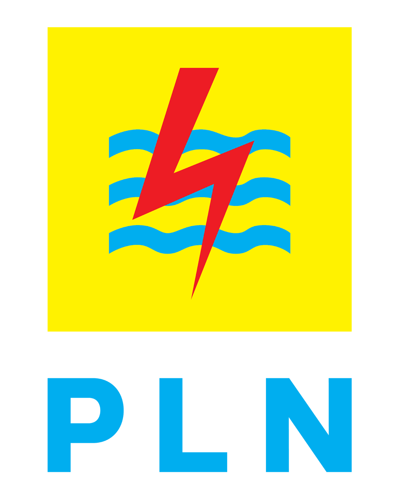 Logo PLN Terbaru Format PNG - laluahmad.com