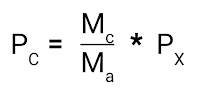 Equation to find Corrected mean annual rainfall