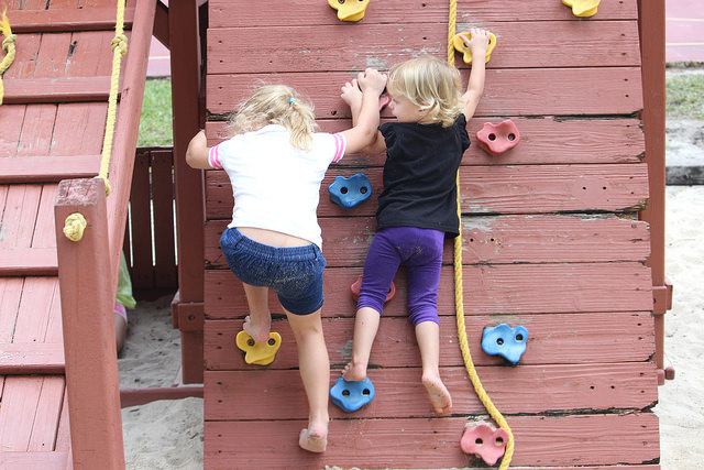 AAA State of Play Blog: 9 Benefits of Climbing For Child Development
