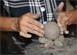 How to Make Eco-Friendly Ganpati from Clay at Home (Maticha Ganpati)