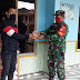 Babinsa Selo Turut Kawal Penyaluran Bantuan Non Tunai