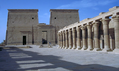 Philae temple, Egypt