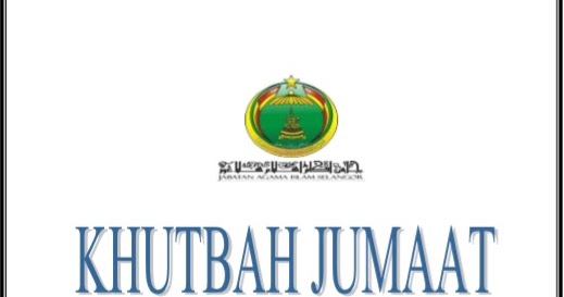 Khutbah jumaat selangor teks ASPEK MORFOLOGI