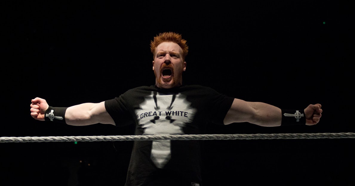 Sheamus- a top tier talent? ~ Official Wrestling
