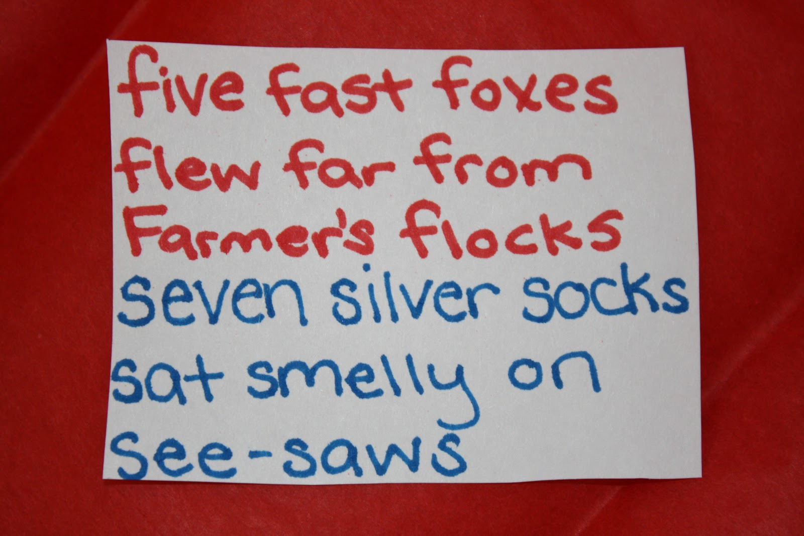 review sheview Some most difficult tongue twisters in English