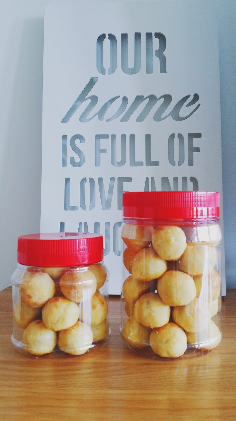 Glitz of my life Bake Sales Golf ball pineapple tarts