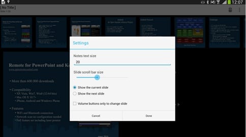 Aplikasi Remote Untuk Presentasi Android Aplikasi Remote Untuk Presentasi Android