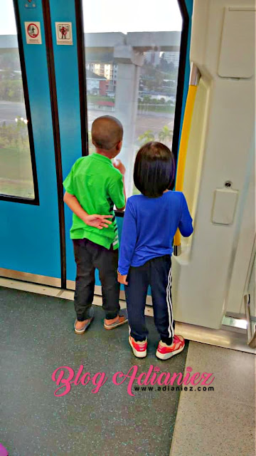 Kembara ke Menara Kuala Lumpur menaiki pengangkutan awam
