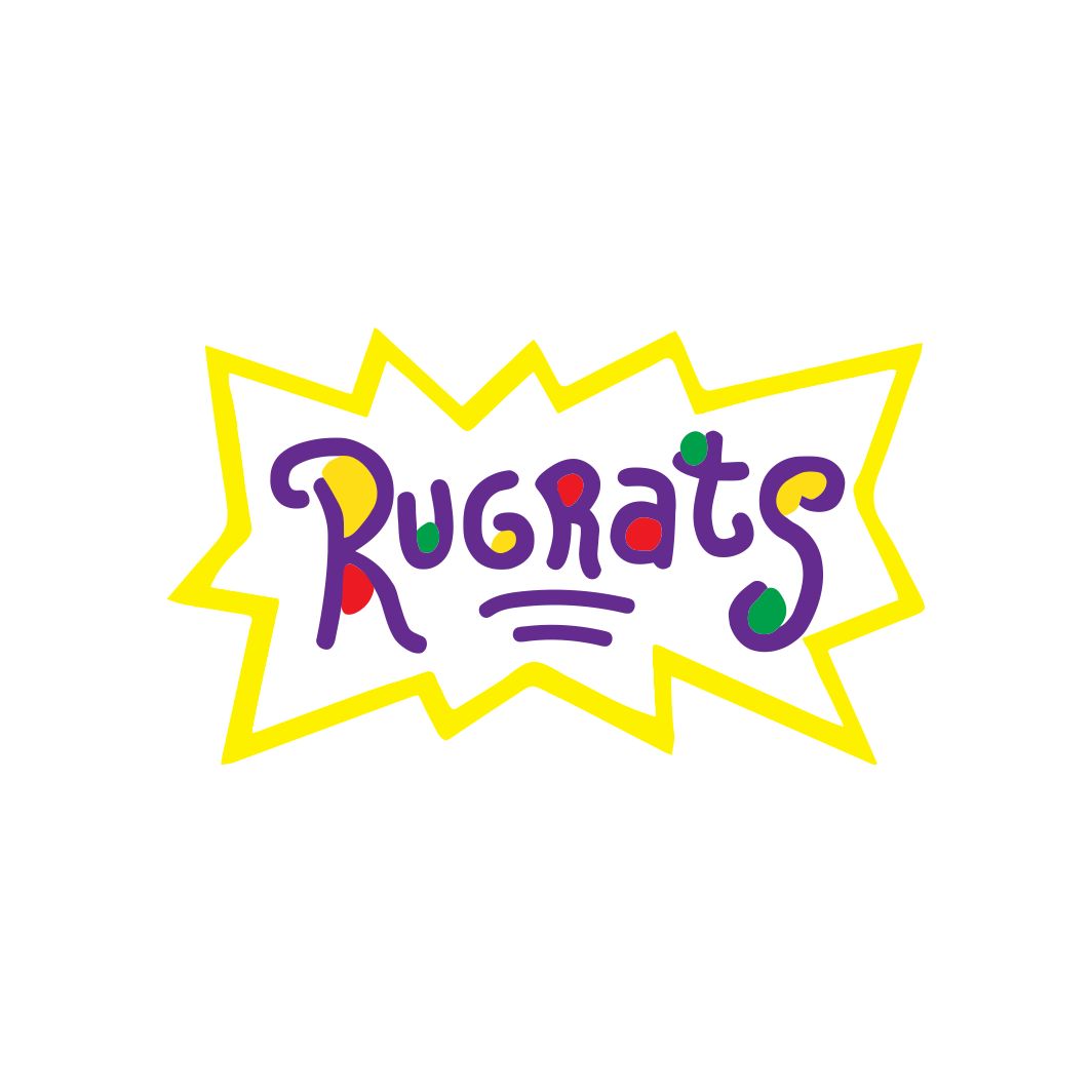 Rugrats Logo Template