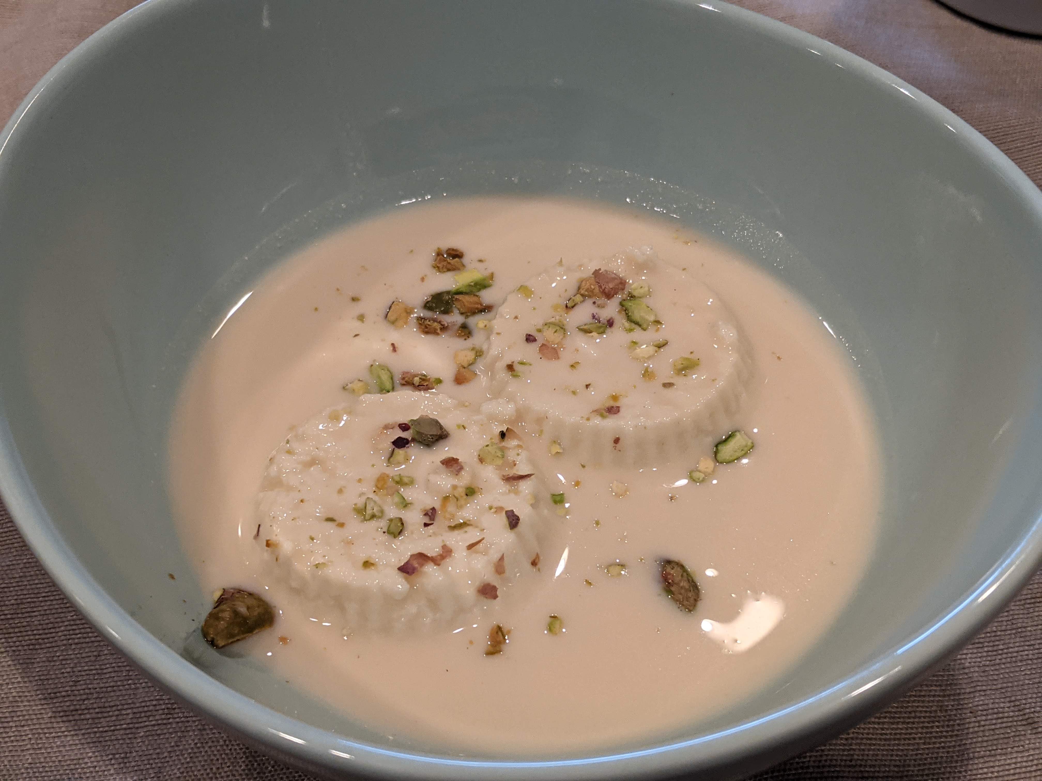 SemiHomemade Ricotta Rasmalai Recipe Cardboard Mom