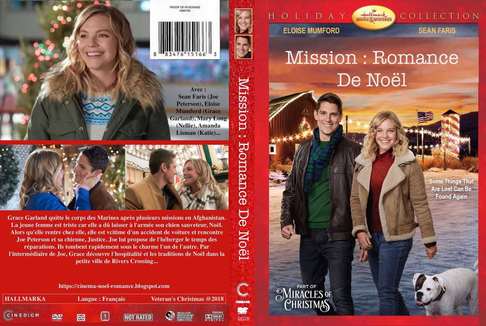 Mission Romance De Noel C'est un beau téléfilm : Noël et Romance...Chrisnow: Mission : Romance