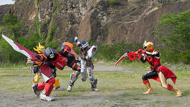 Download Kikai Sentai Zenkaiger Episode 18 Sub Indo - Kamen Rider Zero