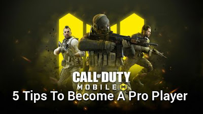 5 Tips To Become A Pro Player In COD Mobile
