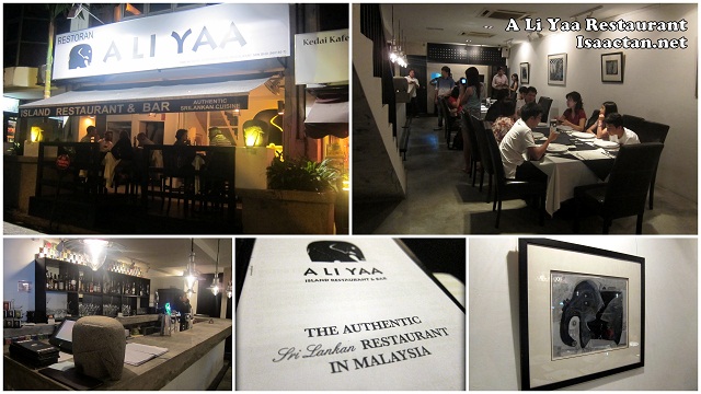 A Li Yaa Restaurant Bukit Damansara