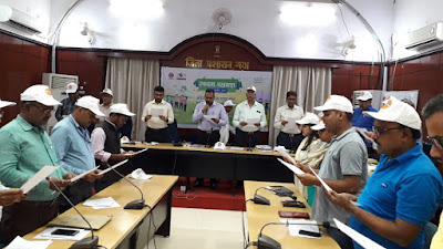 गया शहर में स्वच्छता की स्मार्ट लूक की शपथ