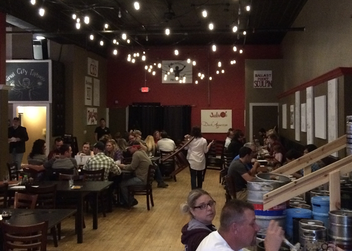 The 614ortyNiner Big Craft Beer in a Small City Small City Taphouse