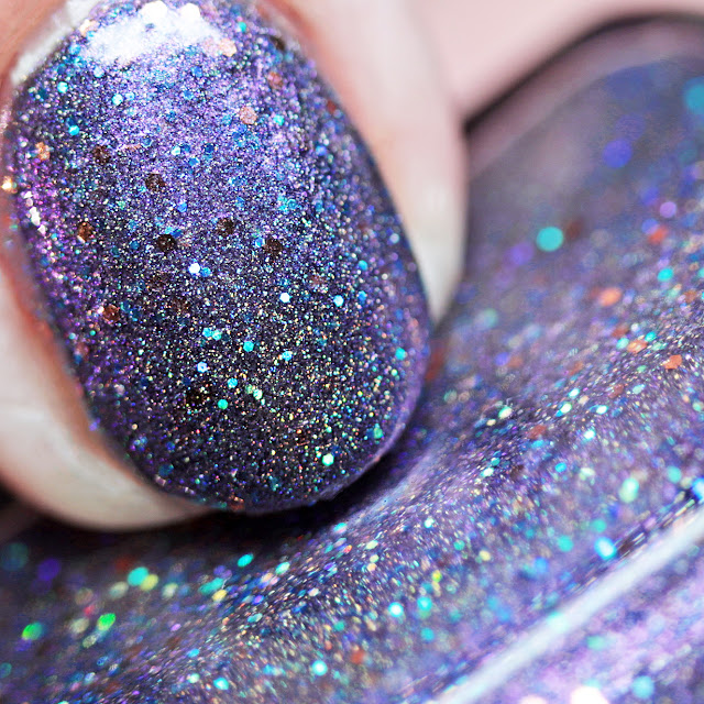 Nail Hoot Indie Lacquers Haunted Mansion