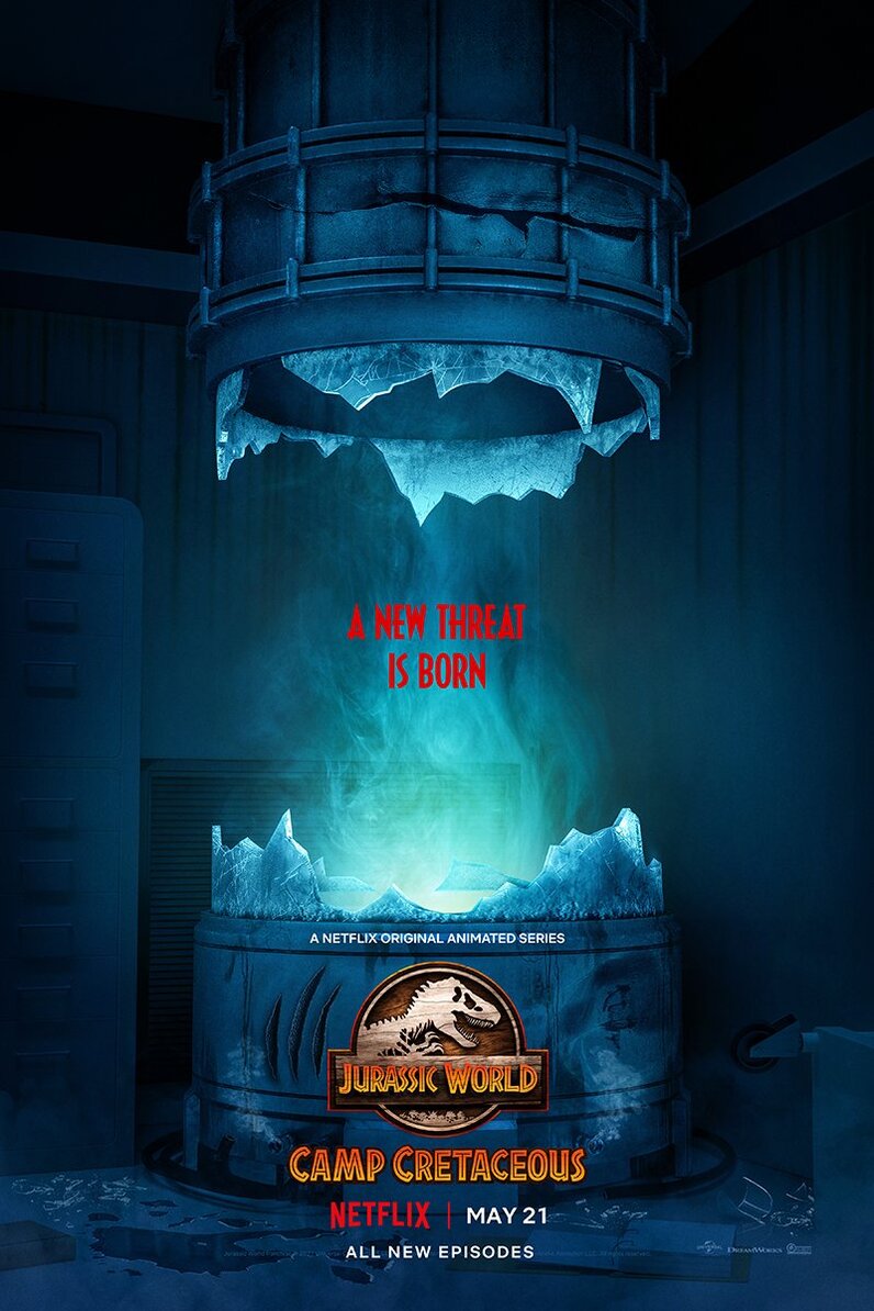 SNEAK PEEK "Jurassic World Camp Cretaceous" on Netflix