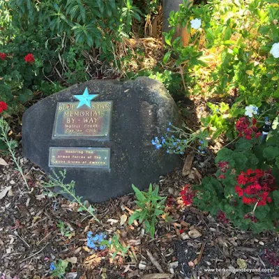 memorial rock in Heather Farm Park in Walnut Creek, California