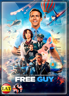 Free Guy: Tomando el Control (2021) WEB-DL 720P LATINO/INGLES