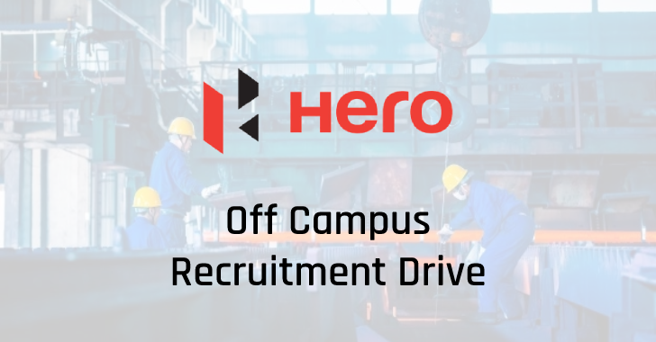 Hero Moto Corps Recruitment 2025 | Hero Moto Corps 2025 Jobs For Freshers Hero Moto Corps Recruitment 2025 | Hero Moto Corps 2025 Jobs For Freshers