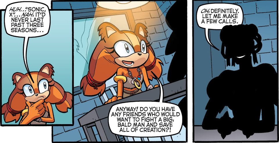 Sonic the Hedgehog: Issue 274.