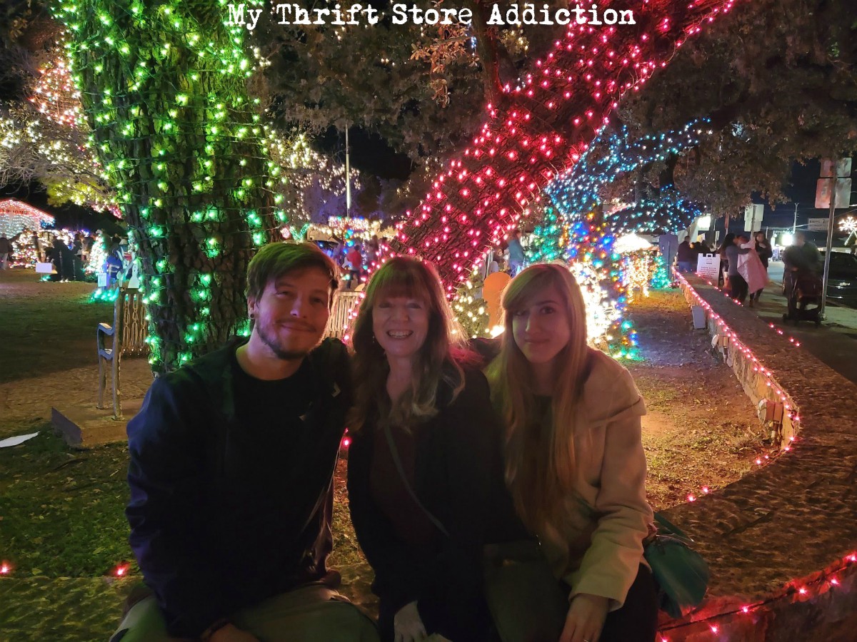 Johnson City Christmas lights