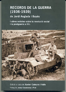Records de la guerra (1936-1939), de Jordi Anglada i Bayés.
