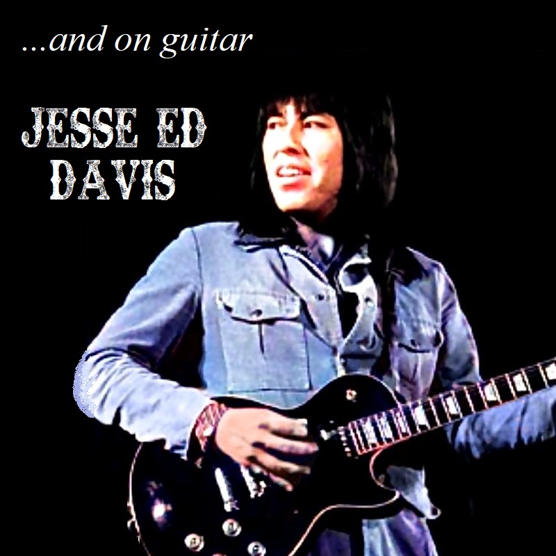 Albums I Wish Existed Jesse Ed Davis and on guitar (1975)