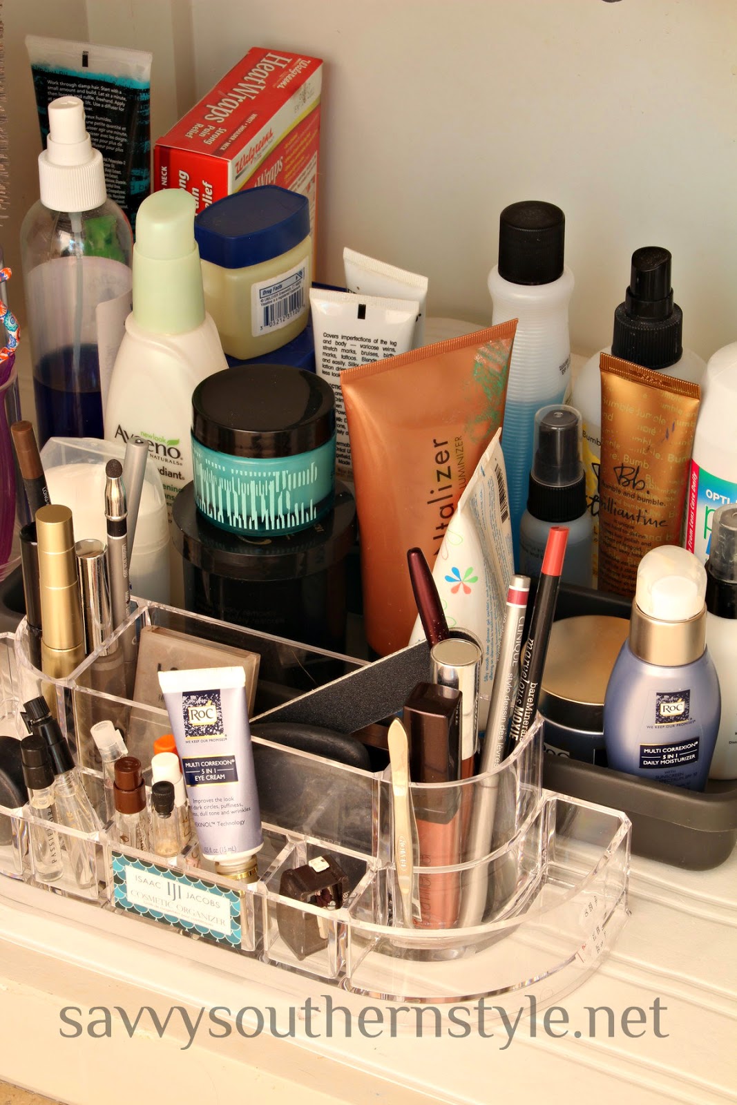 Skin Care Organizer Tray Doctor Heck