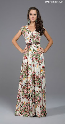 Vestidos largos casuales Vestidos largos casuales