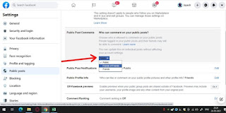 how to turn off comments on facebook post
